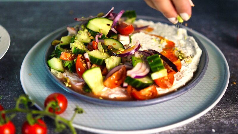 Image of the recipe cooking step-4-3 for Whipped Cottage Cheese Dip