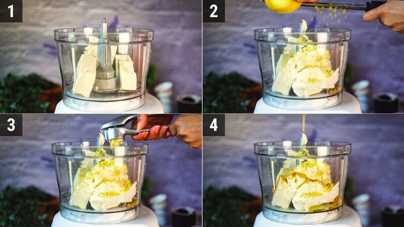 Image of the recipe cooking step-2-1 for Whipped Feta Dip with Roasted Tomatoes