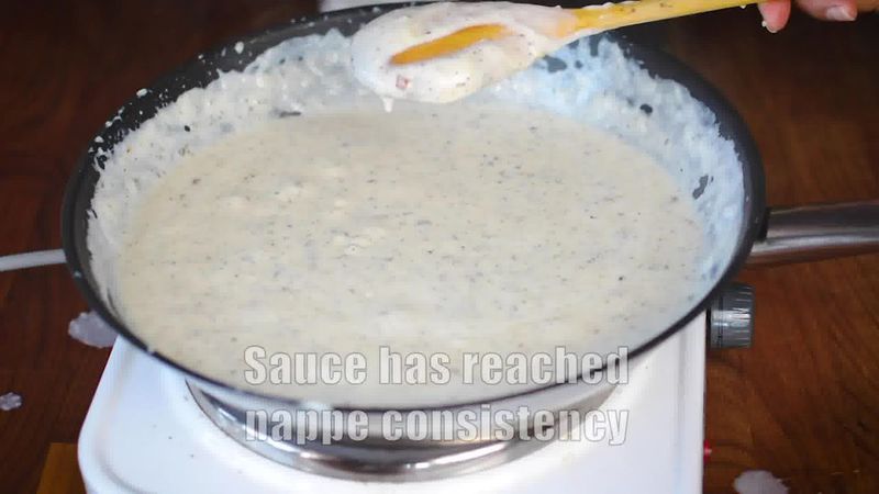 Image of the recipe cooking step-3-10 for White Sauce Pasta Recipe (Béchamel Sauce Pasta)
