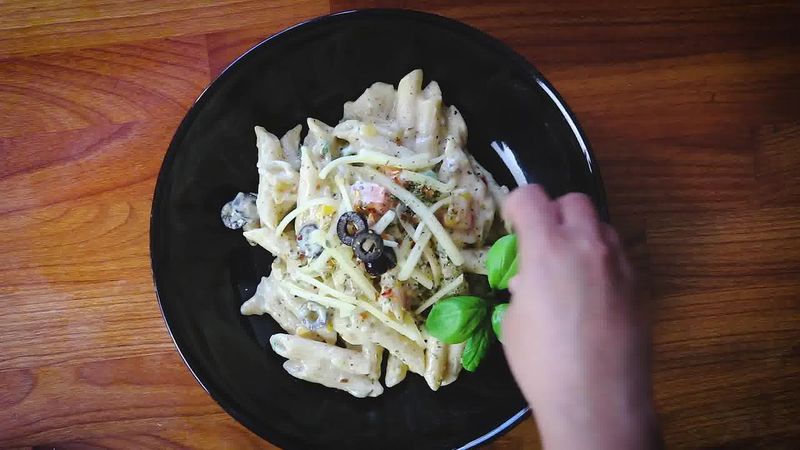 Image of the recipe cooking step-4-6 for White Sauce Pasta Recipe (Béchamel Sauce Pasta)