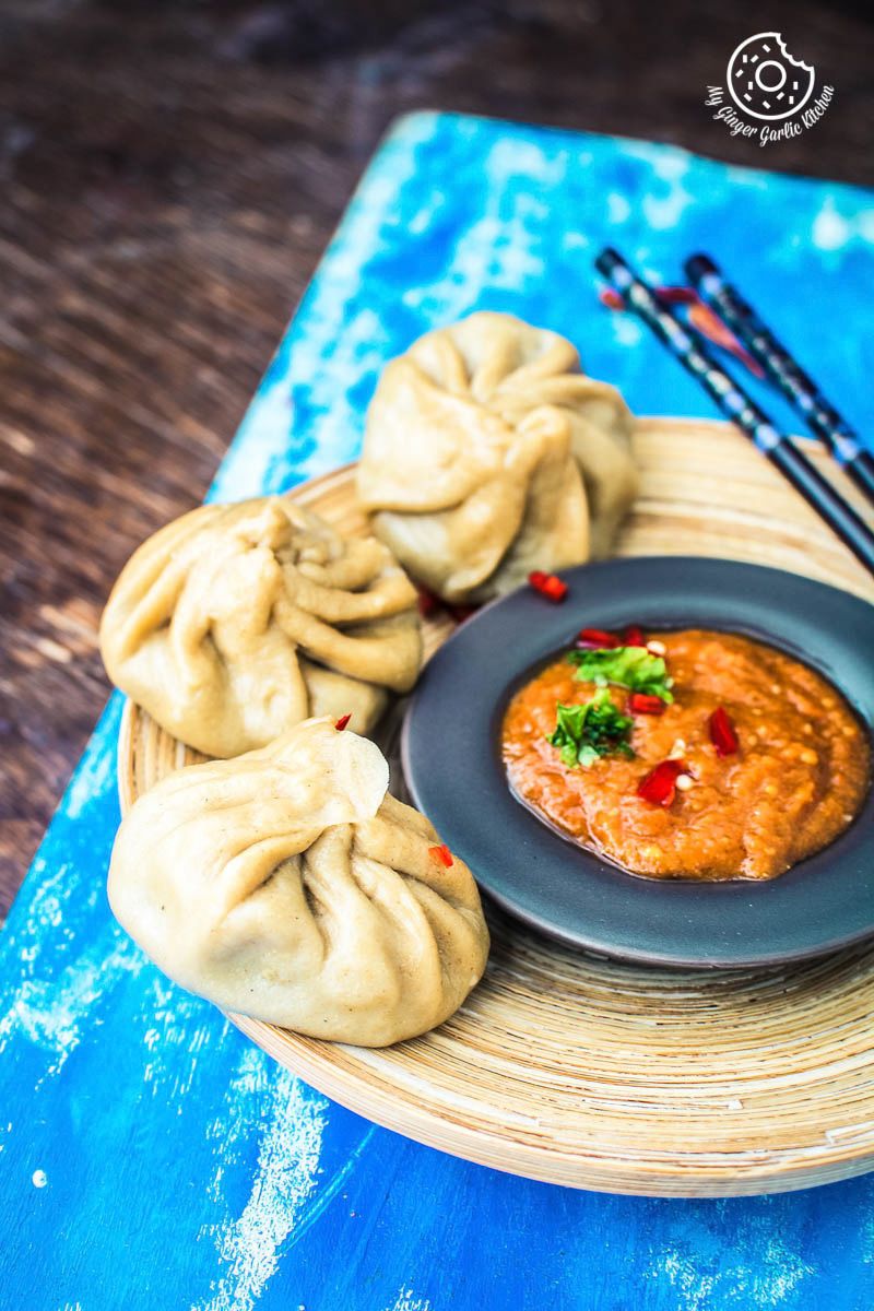 Nepalese Whole Wheat Steamed Veg Momos Recipe Video Healthy