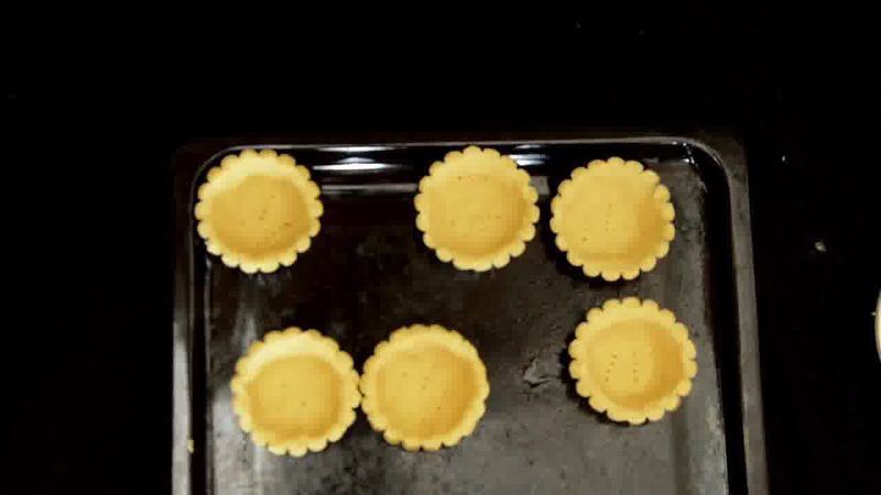 Image of the recipe cooking step-3-5 for Mint Chickpea Cornmeal Tart - Pudina Chola (Zero Oil)