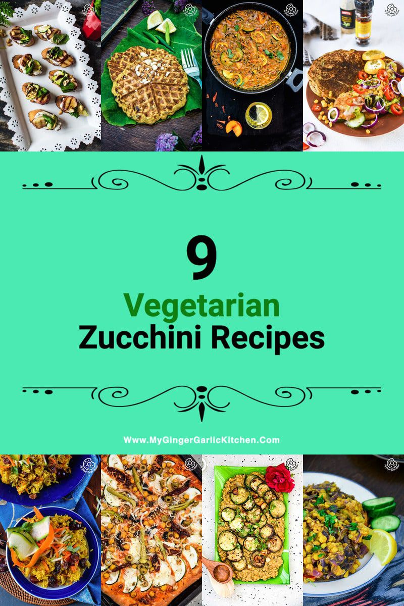zucchini recipe collection