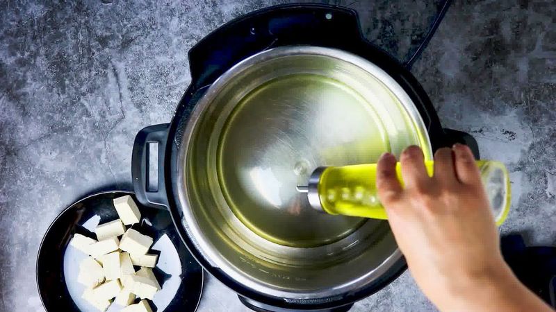 Image of the recipe cooking step-1-1 for Zucchini Tofu Curry (Instant Pot + Stovetop)