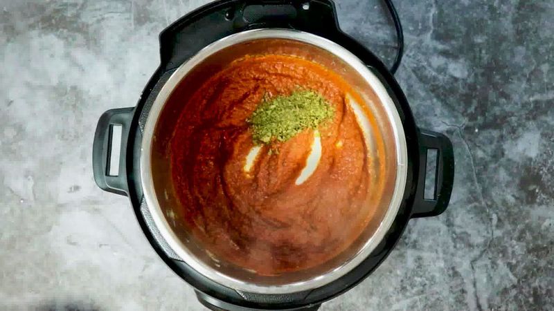 Image of the recipe cooking step-1-11 for Zucchini Tofu Curry (Instant Pot + Stovetop)