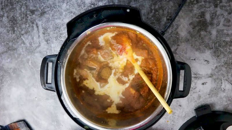 Image of the recipe cooking step-1-14 for Zucchini Tofu Curry (Instant Pot + Stovetop)