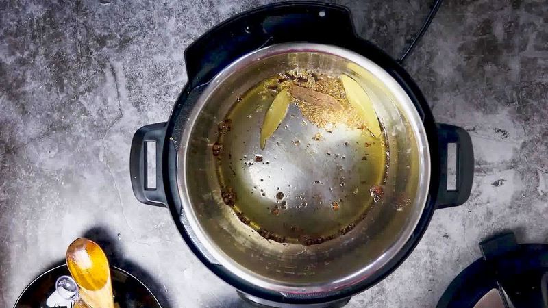 Image of the recipe cooking step-1-7 for Zucchini Tofu Curry (Instant Pot + Stovetop)