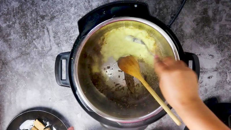 Image of the recipe cooking step-1-8 for Zucchini Tofu Curry (Instant Pot + Stovetop)