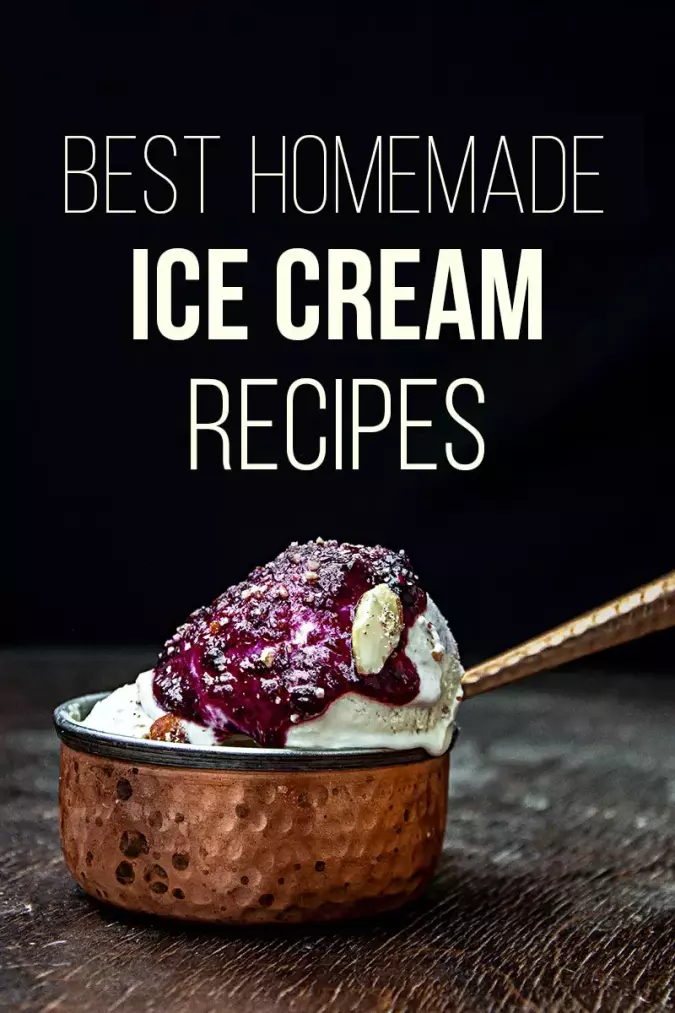 11 Best Homemade Ice Cream Recipes