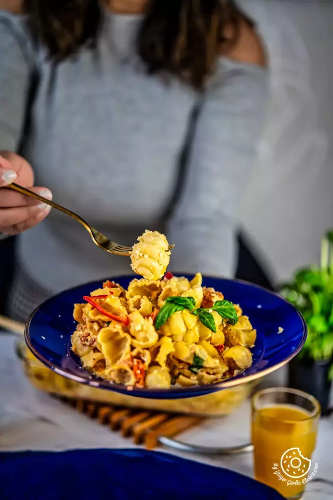 Baked Feta Pasta Recipe 