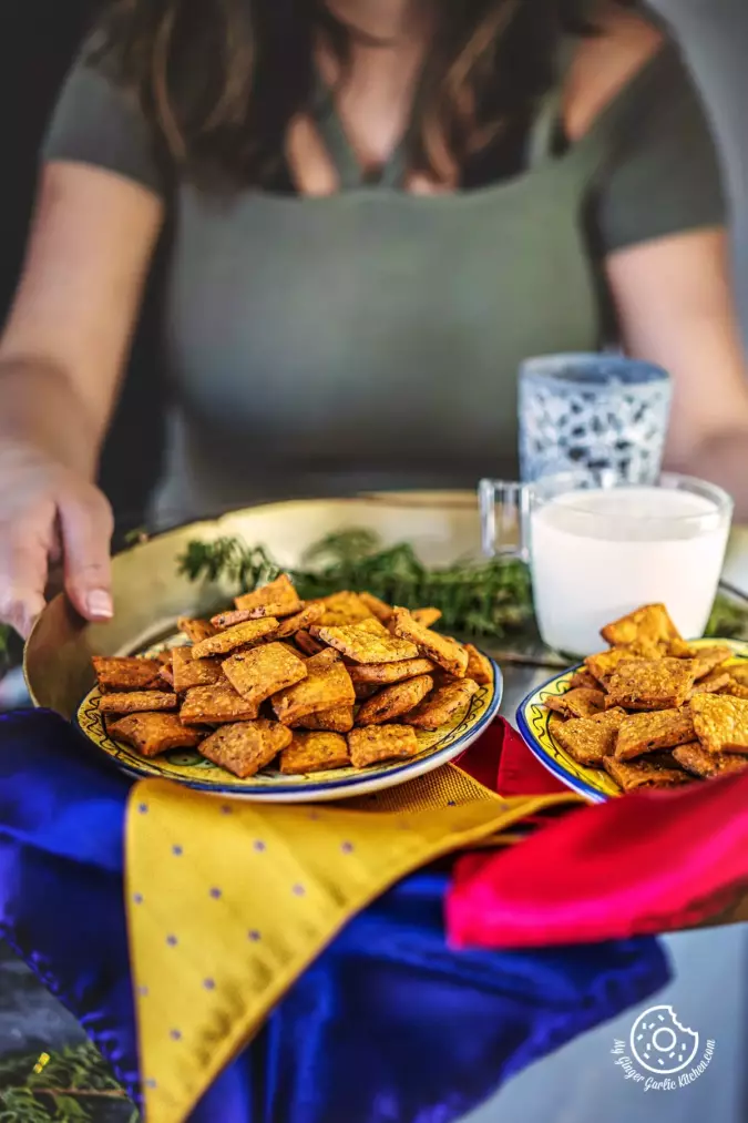 Besan Paara (Fried, Air Fryer, & Baked Recipe)