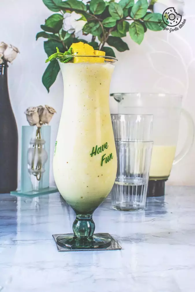 Pineapple Coconut Smoothie