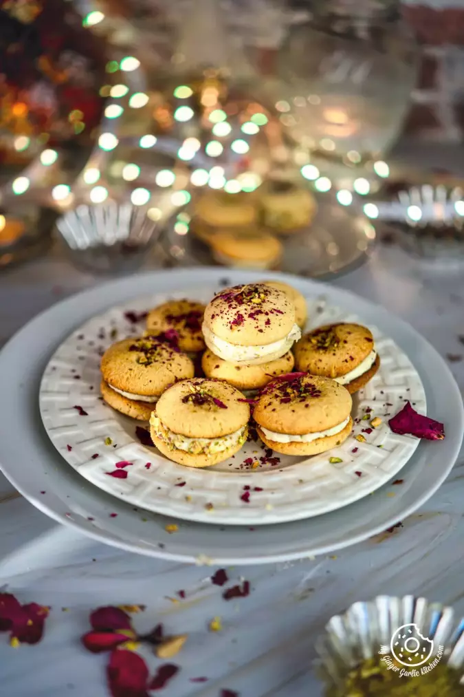 Gulab Jamun Cookies