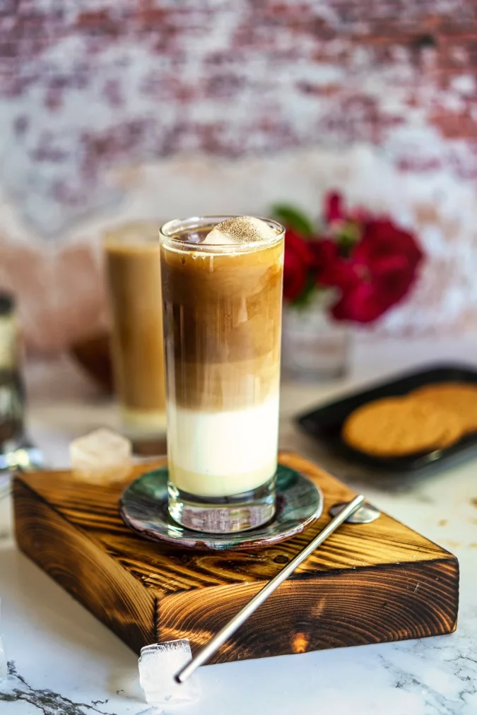 Iced Spanish Latte