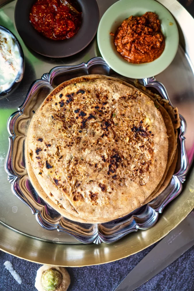 Mooli Paratha