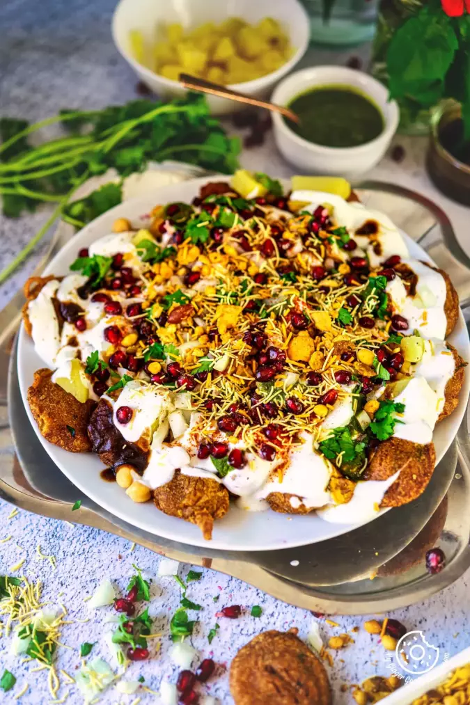 Pakora Chaat