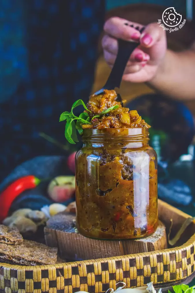 Peach Chutney