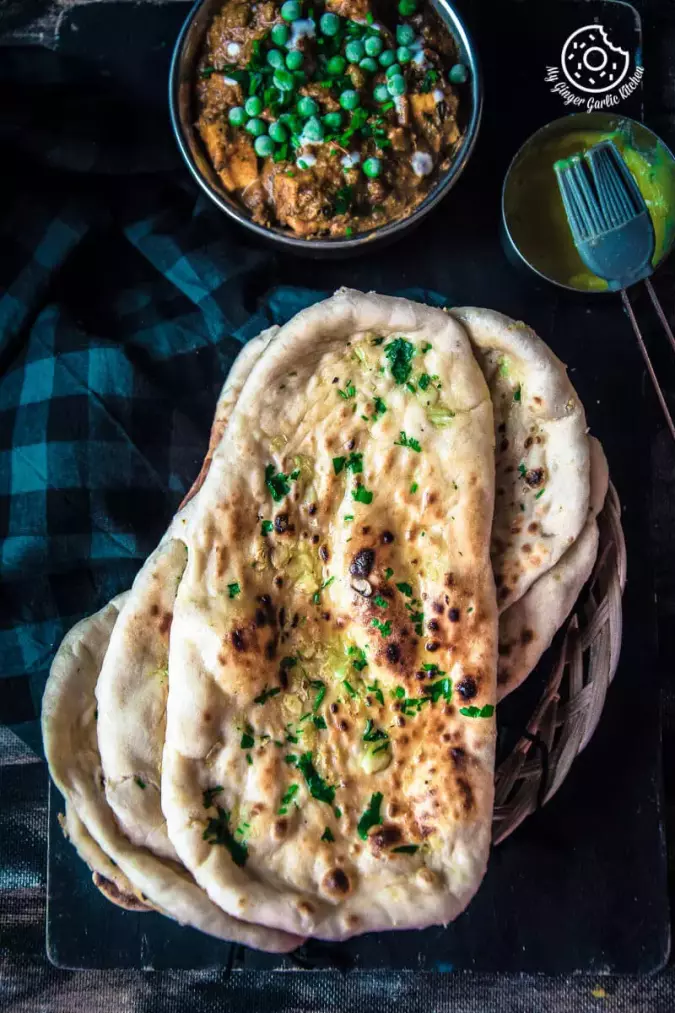 Restaurant Style Garlic Naan - 3 Ways