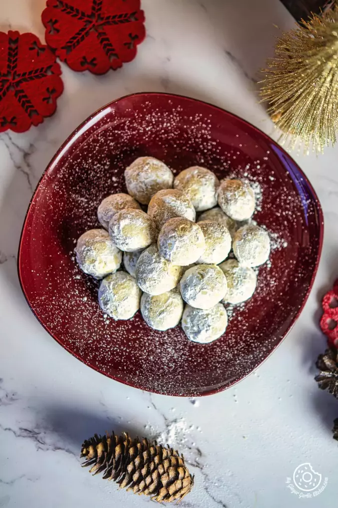 Snowball Cookies