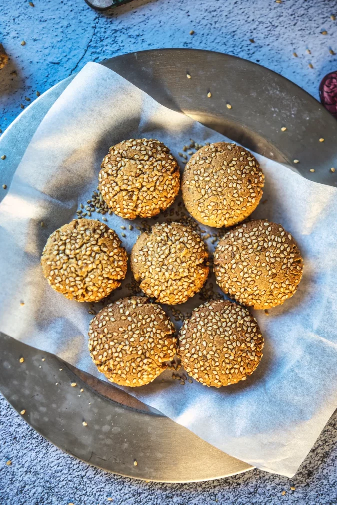 Tahini Cookies